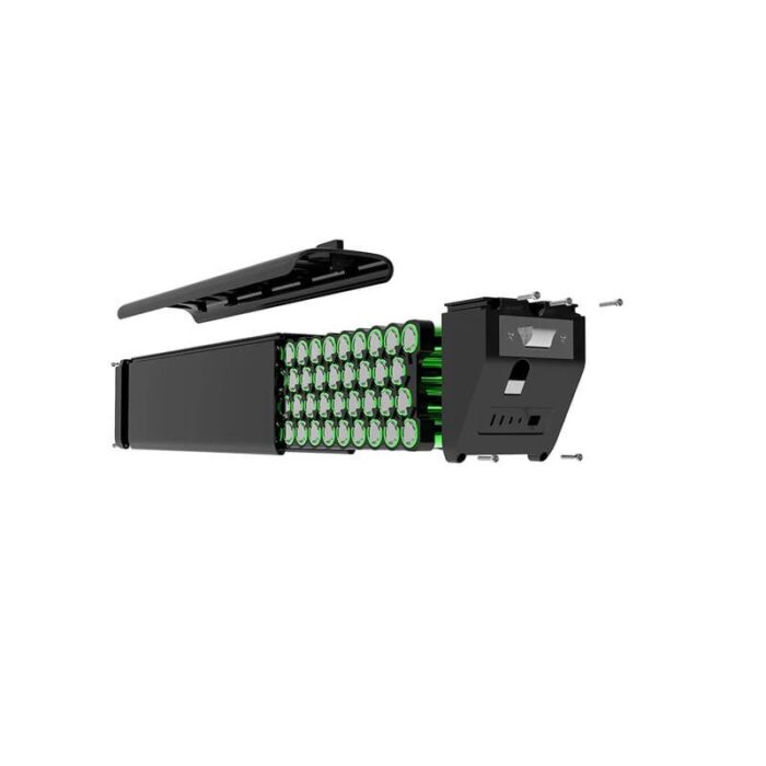 Batterie au lithium 48V 20Ah Samsung 21700 pour vélo électrique Lankeleisi RV800 – Image 2