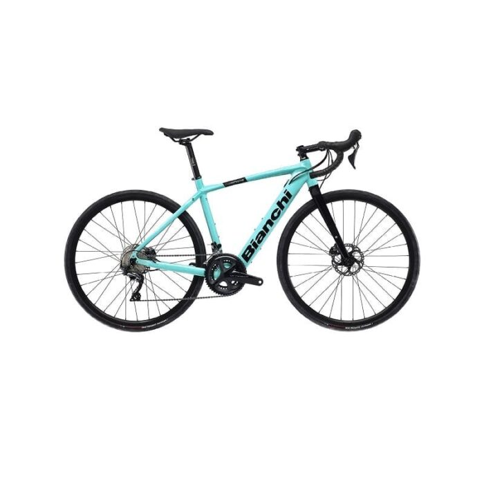 Bianchi e-Impulso Gravel GRX 600 1x11sp Bleu – Image 1