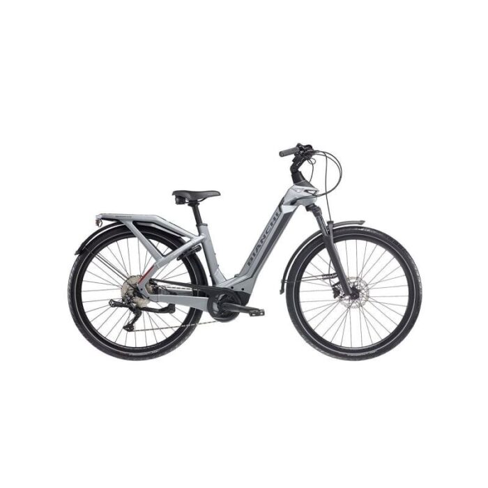 Vélo Urbain Électrique Bianchi e-Omnia C-Type Deore 10v Bas 625 Wh – Image 1