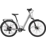 Vélo de Ville Électrique Cannondale Mavaro Neo SL 2 Low Step Thru MicroShift 7V 360 Wh 27.5" Rouge – Image 3