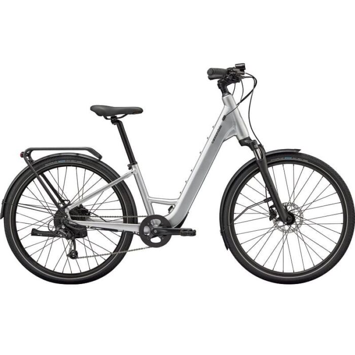 Vélo de Ville Électrique Cannondale Mavaro Neo SL 2 Low Step Thru MicroShift 7V 360 Wh 27.5" Rouge – Image 3