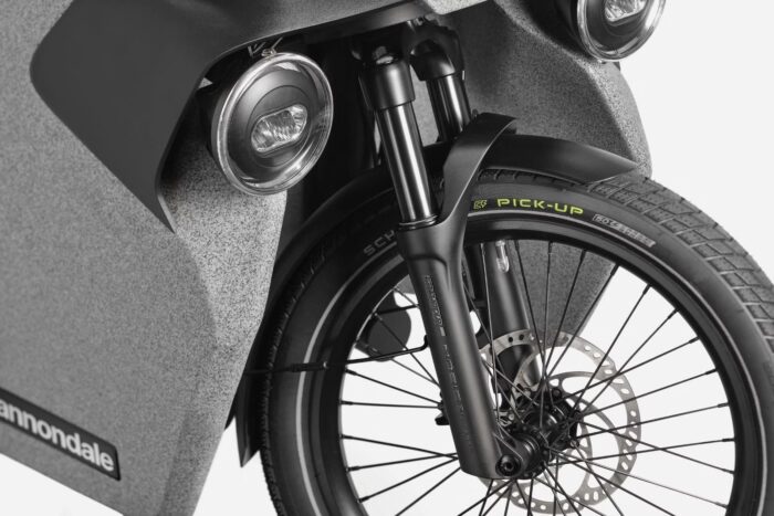 Vélo Cargo Électrique Cannondale Wonderwagen Neo 2 Shimano Deore 10V 545Wh 20" Gris – Image 3