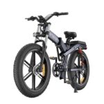 Engwe X26 1000W 26" Fat Bike Pliable E-Mountain Bike Double Batteries EMTB â Image 2