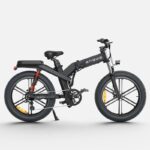 Engwe X26 1000W 26" Fat Bike Pliable E-Mountain Bike Double Batteries EMTB â Image 8