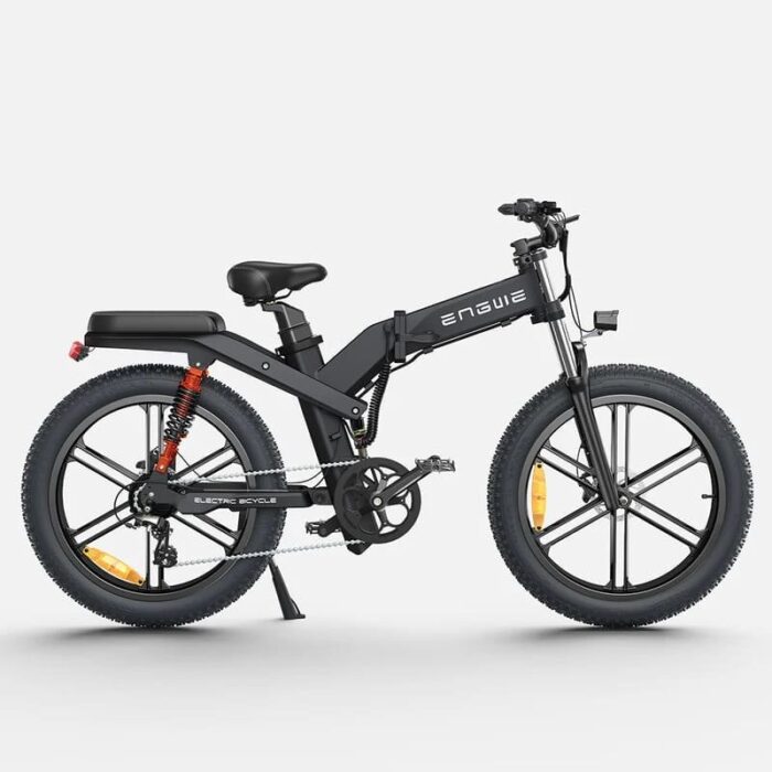 Engwe X26 1000W 26" Fat Bike Pliable E-Mountain Bike Double Batteries EMTB – Image 8