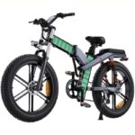 Engwe X26 1000W 26" Fat Bike Pliable E-Mountain Bike Double Batteries EMTB â Image 7
