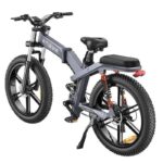 Engwe X26 1000W 26" Fat Bike Pliable E-Mountain Bike Double Batteries EMTB â Image 6