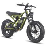 Fafrees F20 ultra 750W 20" Fat Bike – Image 7