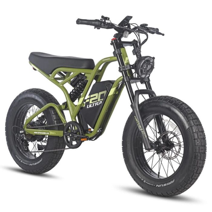 Fafrees F20 ultra 750W 20" Fat Bike – Image 7