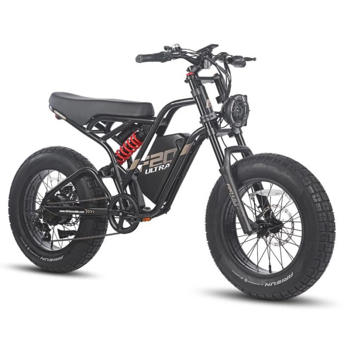 Fafrees F20 ultra 750W 20" Fat Bike – Image 5