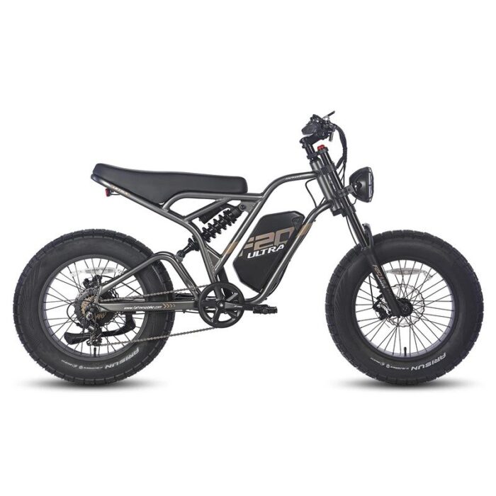 Fafrees F20 ultra 750W 20" Fat Bike – Image 3