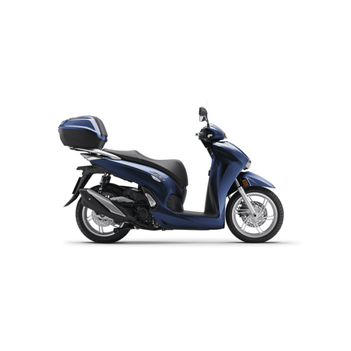 Honda SH350i avec Smart Top-Box 2023 – Image 1