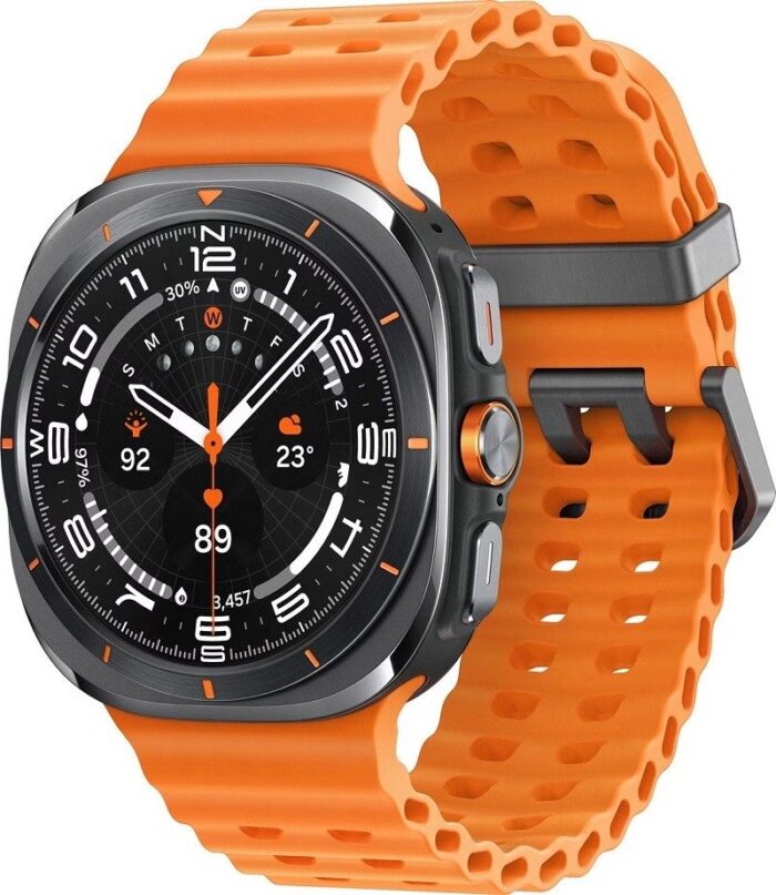 Montre Connectée Samsung Galaxy Watch Ultra Gris Titane – Image 1