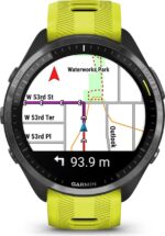 Montre GPS Garmin Forerunner 965 Noir Jaune Vif – Image 2
