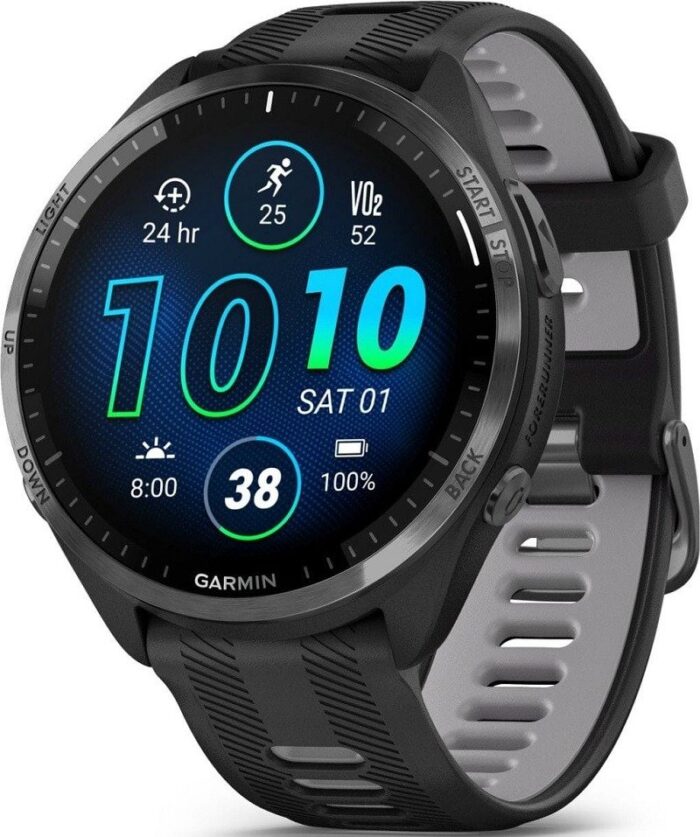 Montre GPS Garmin Forerunner 965 Noir – Image 1