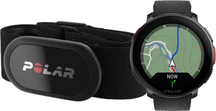 Montre GPS Polar Vantage V3 Noir + Ceinture Cardiaque H10 – Image 1