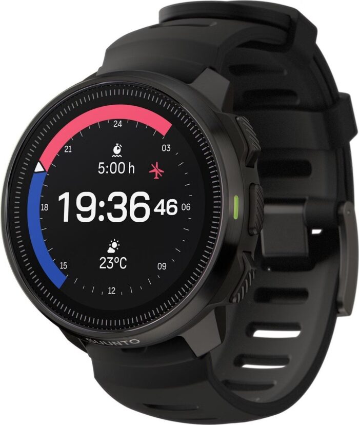 Montre GPS Suunto Ocean All Black – Image 1