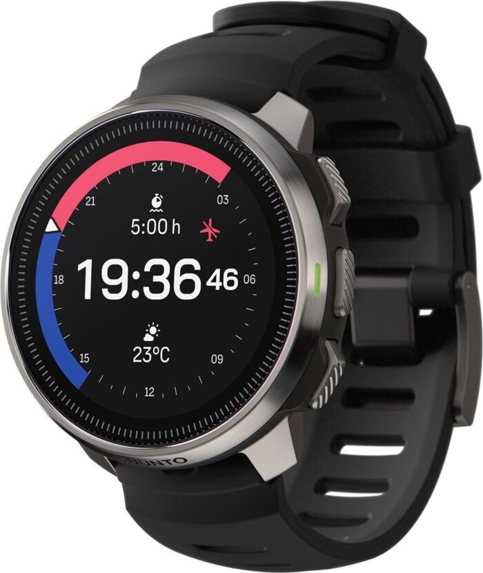 Montre GPS Suunto Ocean Steel Black – Image 1
