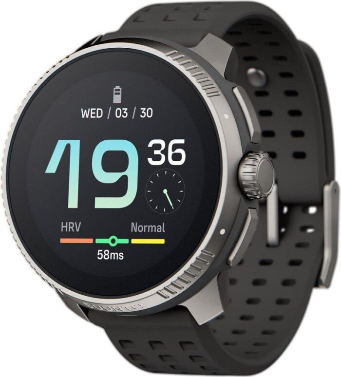 Montre GPS Suunto Race Titanium Charcoal – Image 1