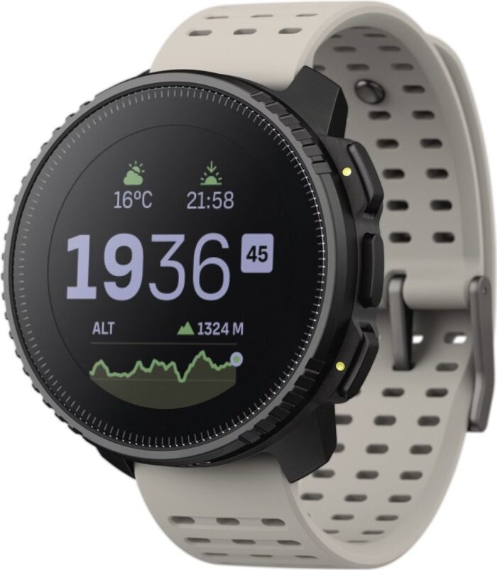 Montre GPS Suunto Vertical Titanium Solar Noir – Image 2