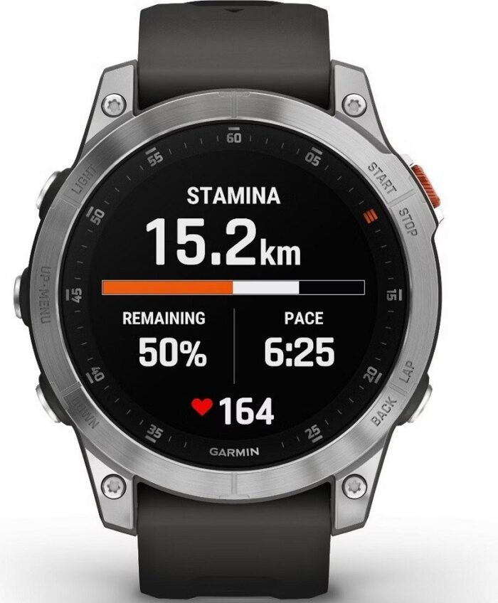 Montre de Sport Garmin Epix Argent / Noir – Image 1