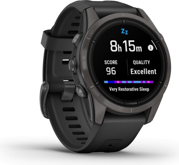 Montre de Sport Garmin Epix Pro Gen 2 Sapphire Titane – Image 2