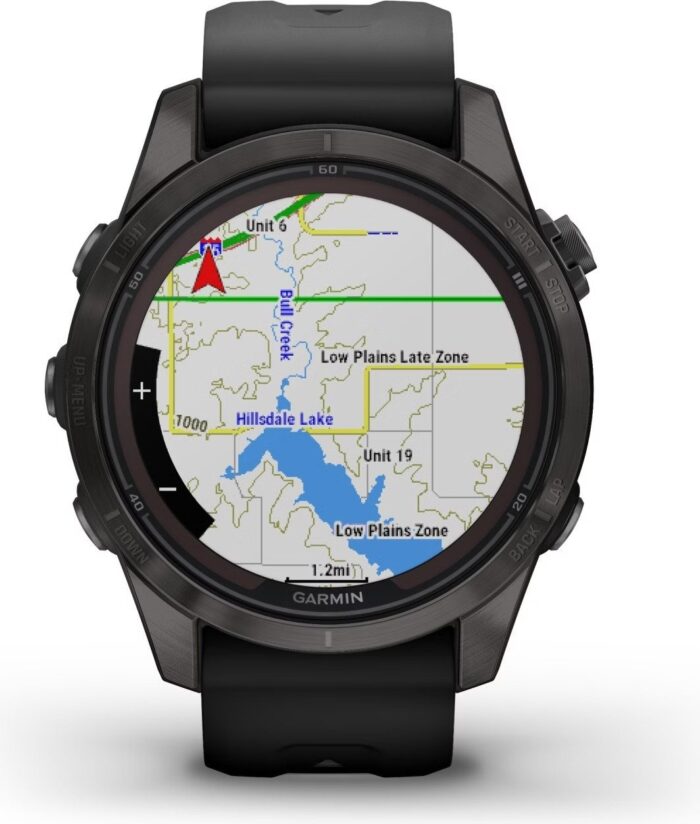 Montre de Sport Garmin Fenix 7S Pro Sapphire Solar Titane – Image 3