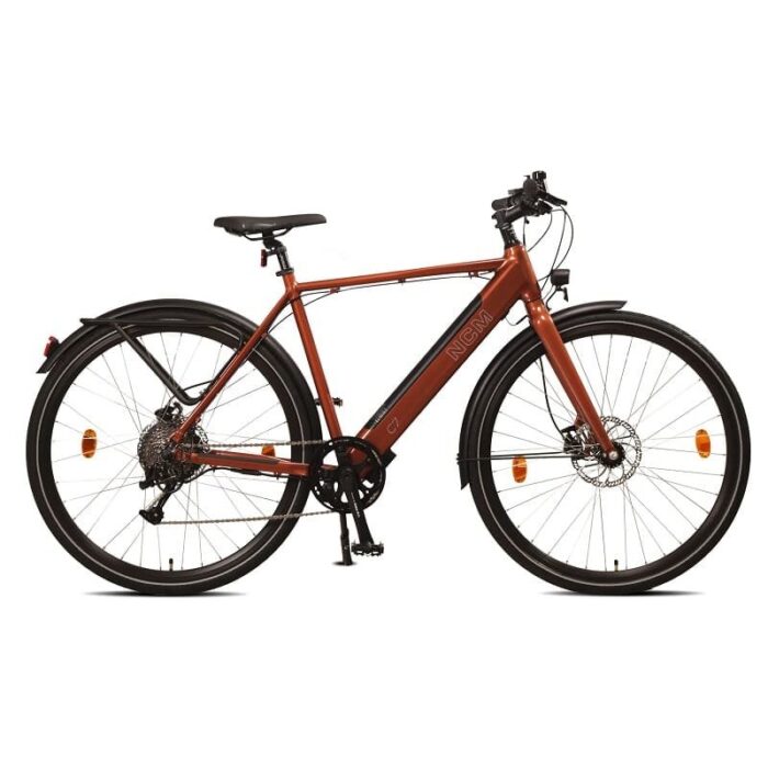 Vélo electrique urbain NCM C7 – Image 1