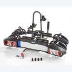 Porte-Vélo sur Boule d'Attelage Mottez Zeus-V2