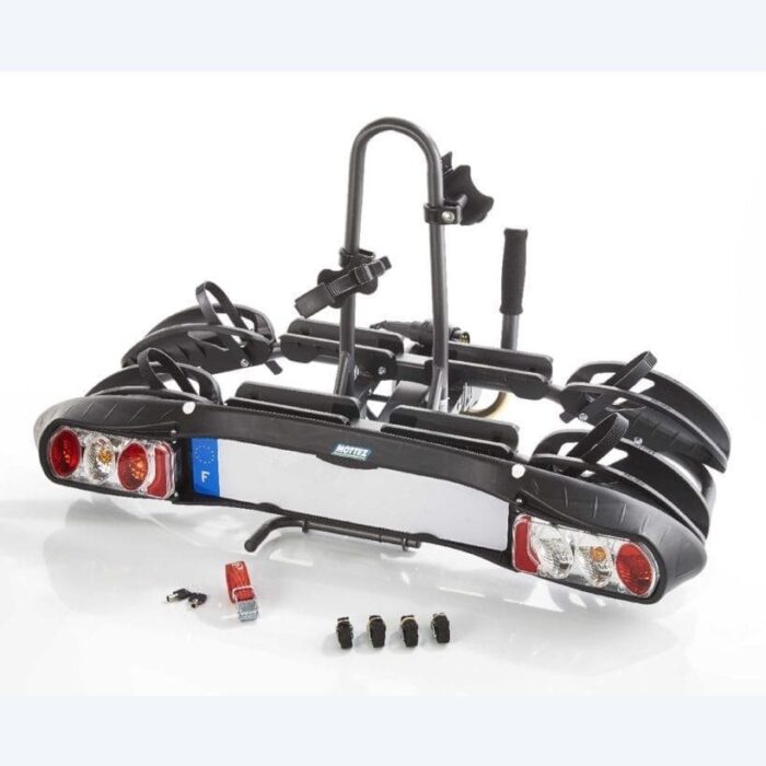 Porte-Vélo sur Boule d'Attelage Mottez Zeus-V2 – Image 1