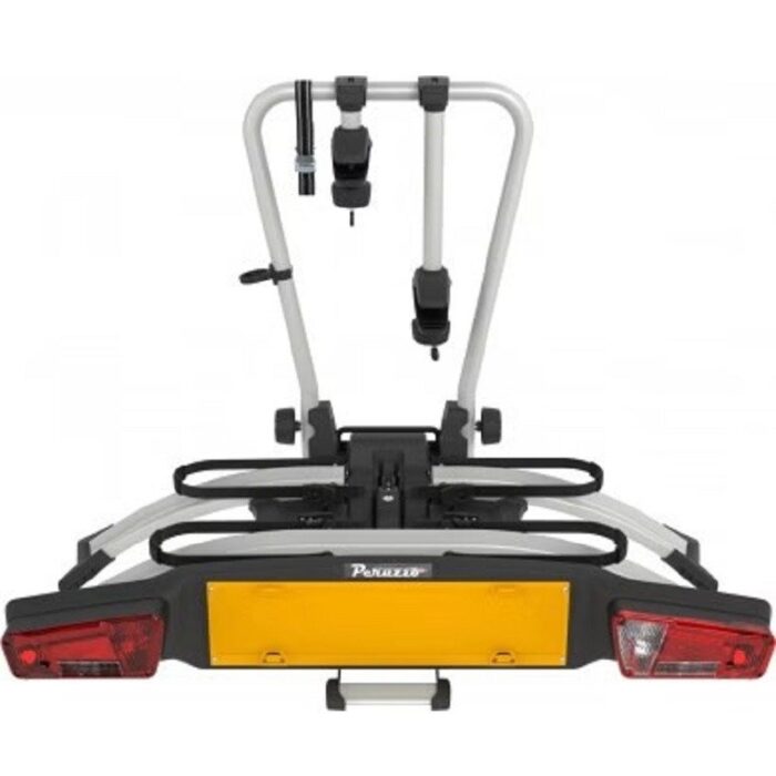 Porte-Vélo sur Boule d'Attelage Peruzzo E-Bike Atlantis 2 Vélos – Image 1