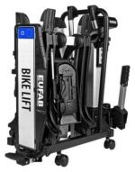 Porte-Vélos Electrique Eufab sur Boule D'attelage Pliable – Image 2
