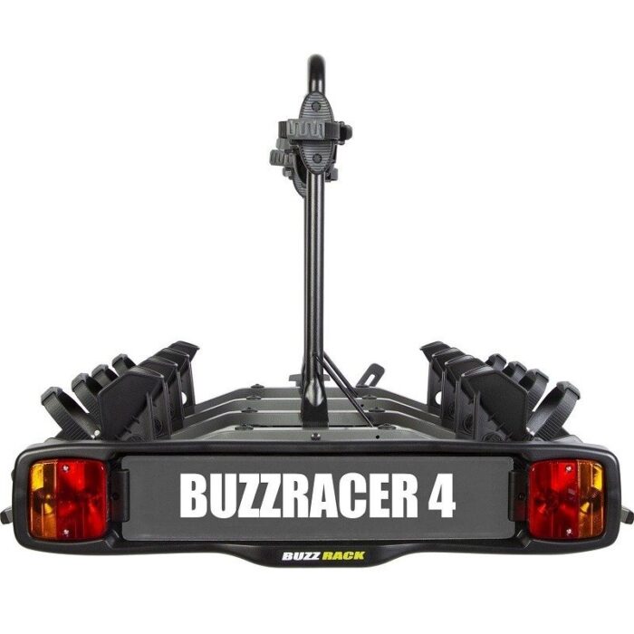 Porte-Vélos sur Boule d'Attelage Buzz Rack Buzzracer Noir – Image 1