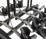 Porte-Vélos sur Boule d'Attelage Buzz Rack Buzzracer Noir – Image 3