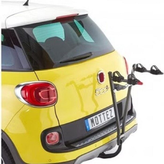 Porte-vélo sur Boule d'Attelage Mottez A009P2NM - 2 Vélos – Image 1