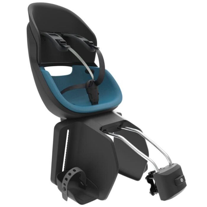 Prodigee porte bebe-siege enfant arriere icon bleu – Image 1