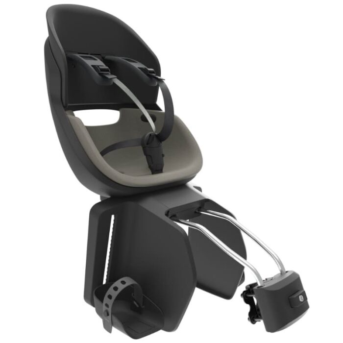 Prodigee porte bebe-siege enfant arriere icon gris – Image 1