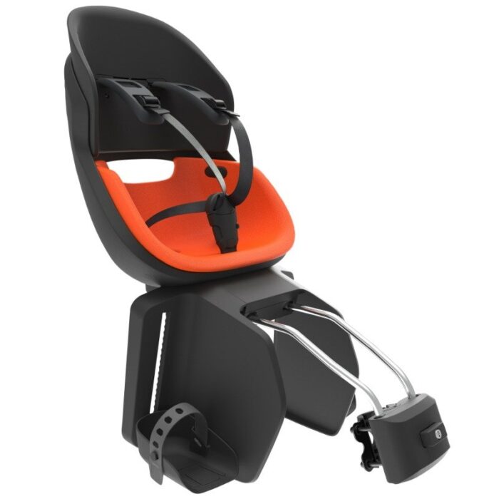 Prodigee porte bebe-siege enfant arriere icon orange – Image 1