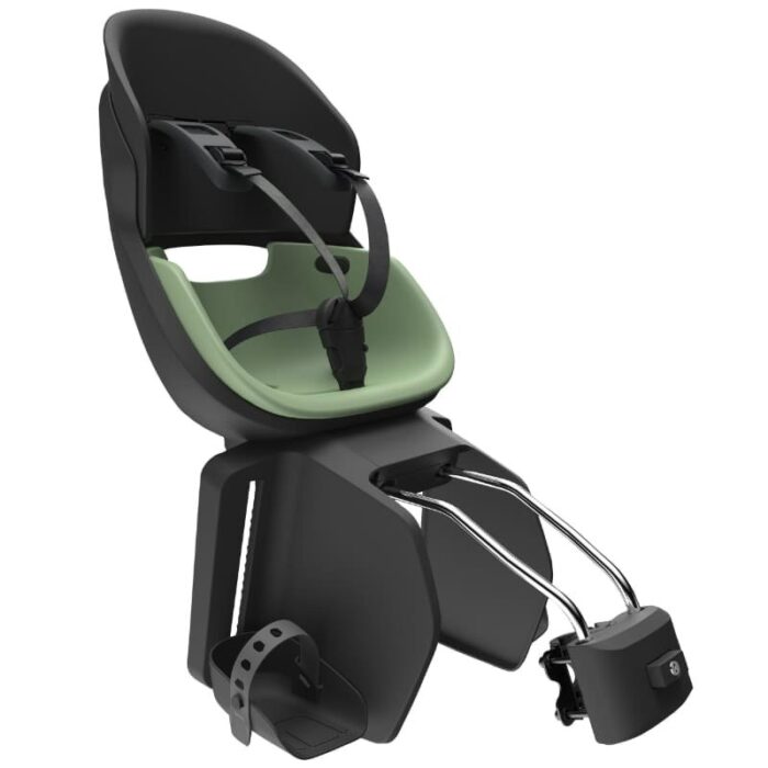 Prodigee porte bebe-siege enfant arriere icon vert – Image 1