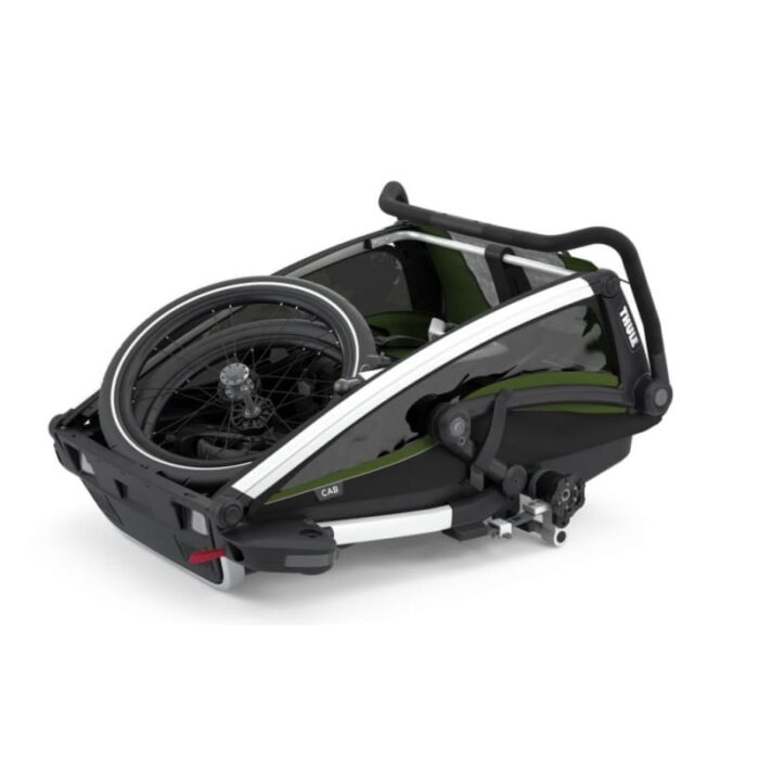 Remorque vélo enfant Thule Chariot Cab 2 – Image 3