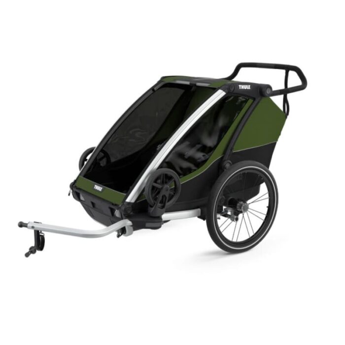 Remorque vélo enfant Thule Chariot Cab 2 – Image 1