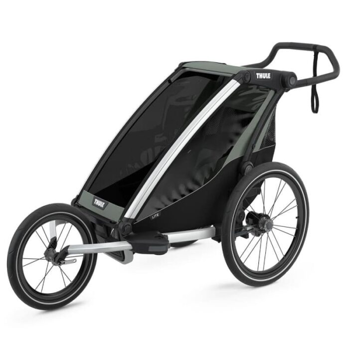 Remorque de vélo enfant Croozer Kid Vaaya 1/2 places – Image 2