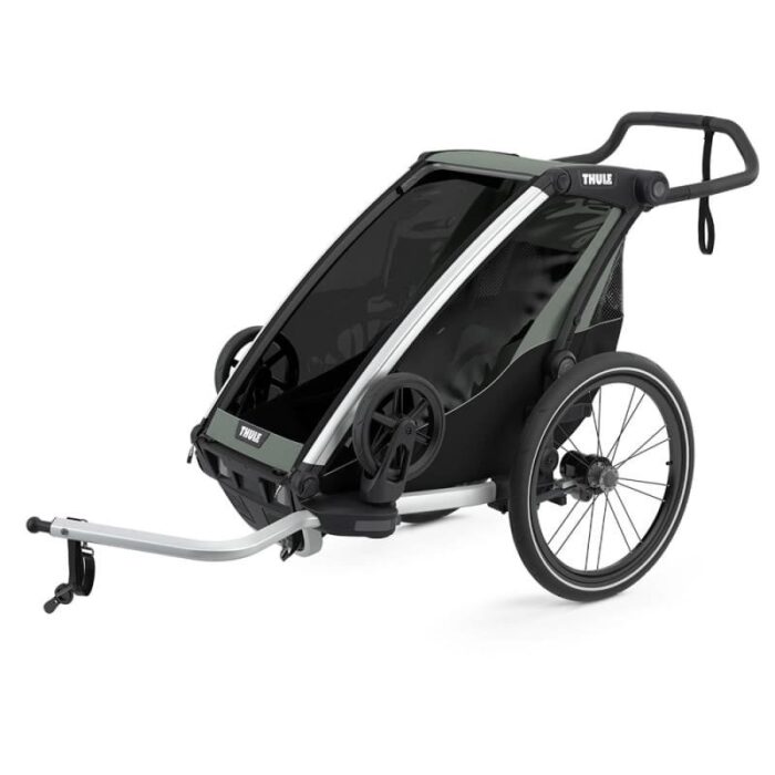 Remorque de vélo enfant Croozer Kid Vaaya 1/2 places – Image 3