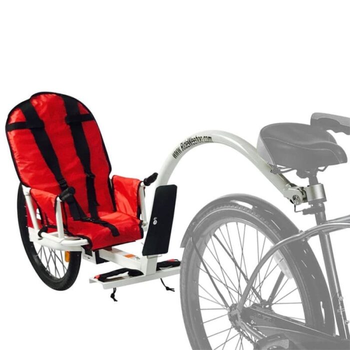 Remorque vélo enfant Weehoo iGo Blast – Image 1