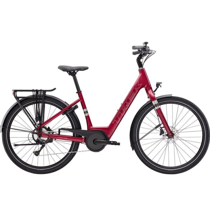 Trek Verve+ 1 Lowstep 400Wh Shimano Acera 8V 2024 – Image 1