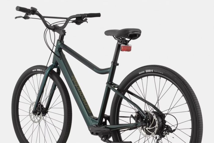 VTC Électrique Canondale Treadwell Neo 2 microSHIFT 7V 250 Wh Vert 2023 – Image 5