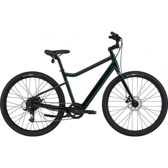 VTC Électrique Canondale Treadwell Neo 2 microSHIFT 7V 250 Wh Vert 2023 – Image 1
