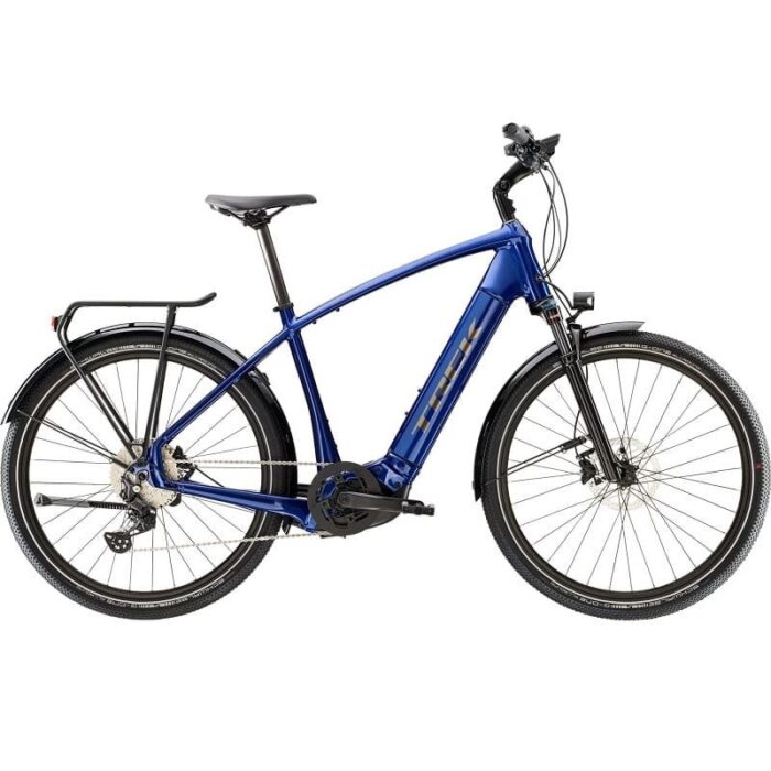VTC Électrique Trek Allant+ 7 Shimano Deore 10V 625 Wh 2023 – Image 1