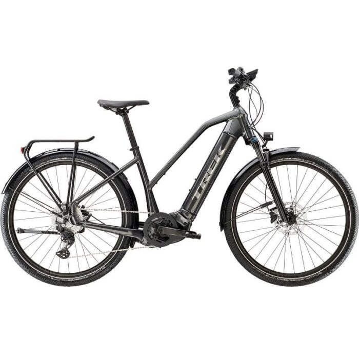 VTC Électrique Trek Allant+ 7 Stagger Shimano Deore 10V 625 Wh 2023 – Image 1