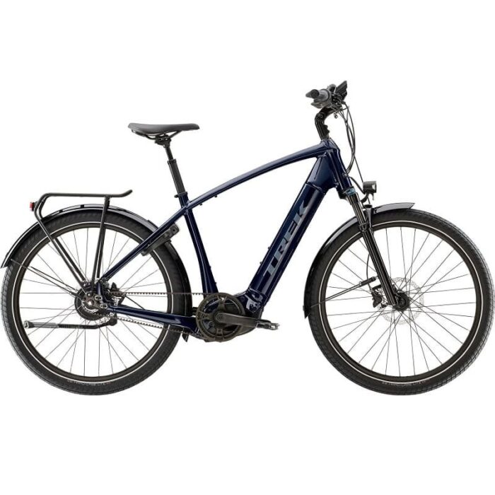 VTC Électrique Trek Allant+ 9 Enviolo Trekking 625 Wh 2023 – Image 1